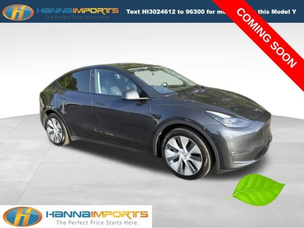 Used 2024 Tesla Model Y Long Range SUV