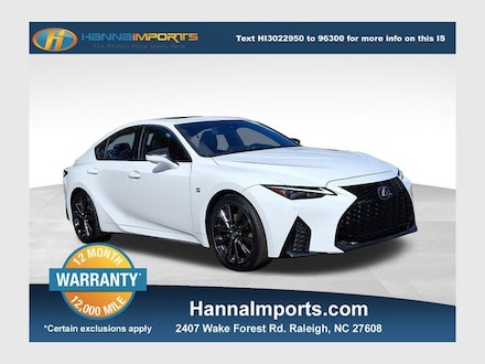 2023 LEXUS IS 350 350 F Sport Sedan