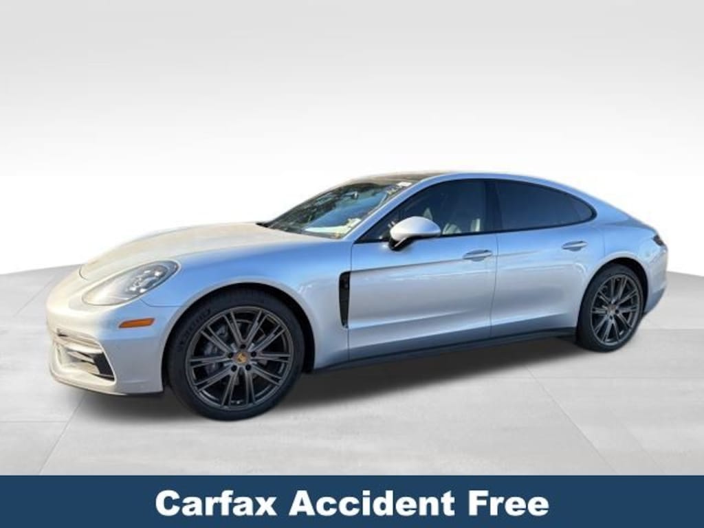 Used 2018 Porsche Panamera 4 Hatchback