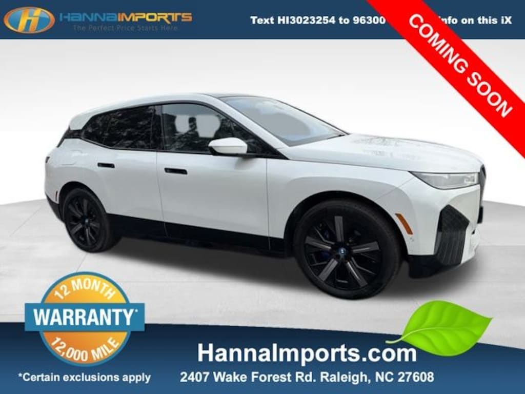 Used 2023 BMW iX xDrive50 SUV