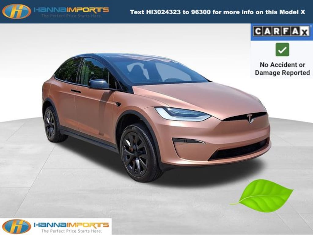 Used 2023 Tesla Model X Base SUV