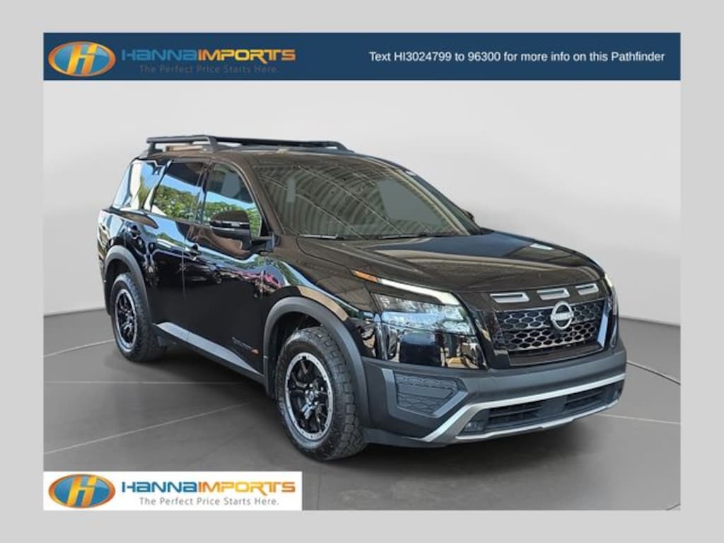 Used 2024 Nissan Pathfinder Rock Creek SUV