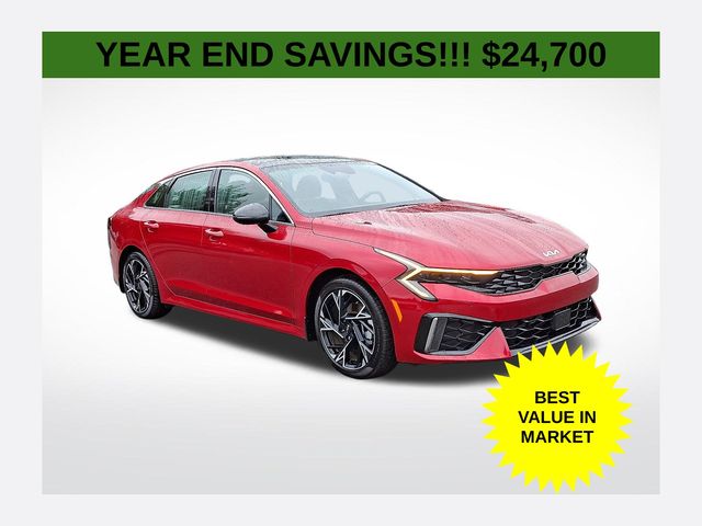 2025 Kia K5 GT-Line's photo