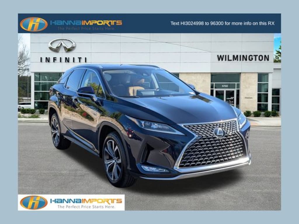 Used 2022 Lexus RX 350 350 SUV