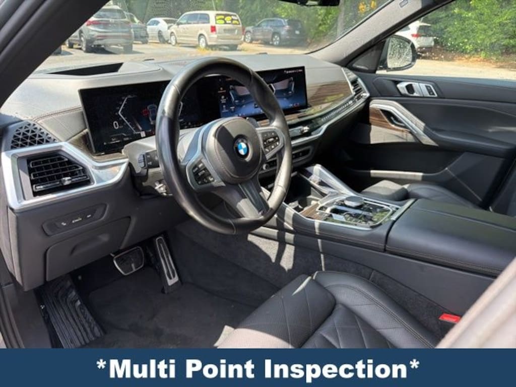 Used 2025 BMW X6 xDrive40i SUV