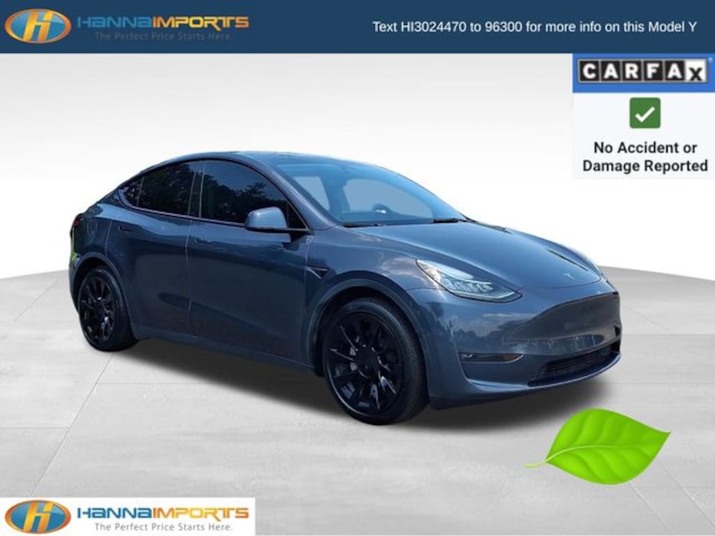 Used 2022 Tesla Model Y Long Range SUV