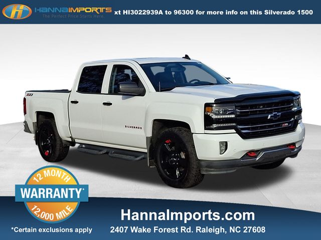 2017 Chevrolet Silverado 1500 LTZ's photo