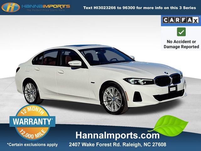 2023 BMW 3 Series 330e's photo