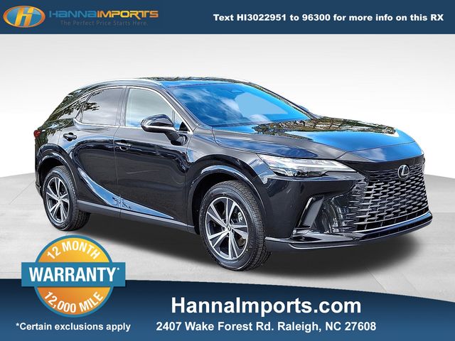 2023 Lexus RX 350's photo