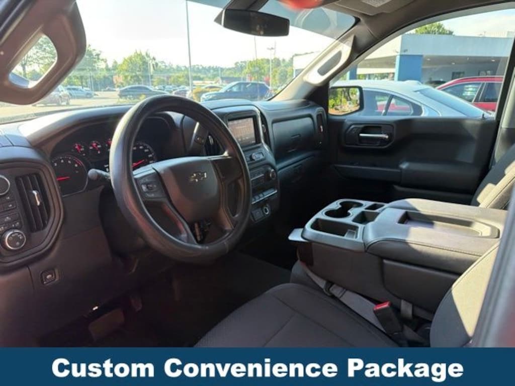 Used 2020 Chevrolet Silverado 1500 Custom Trail Boss Truck