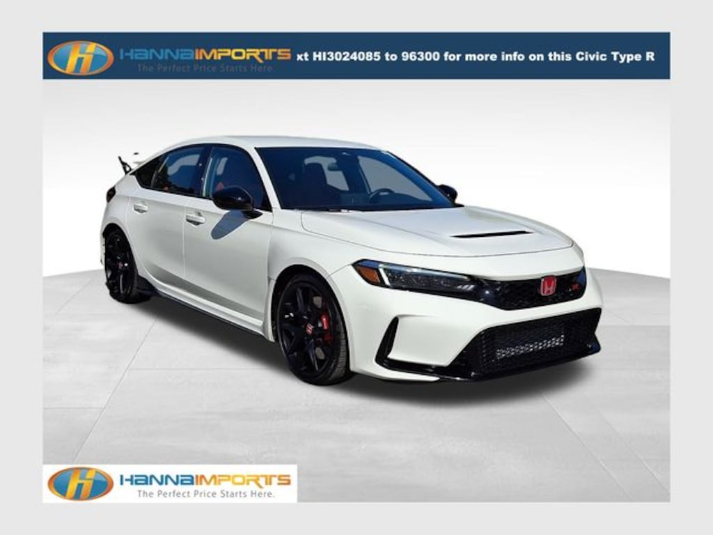 Used 2024 Honda Civic Type R Hatchback