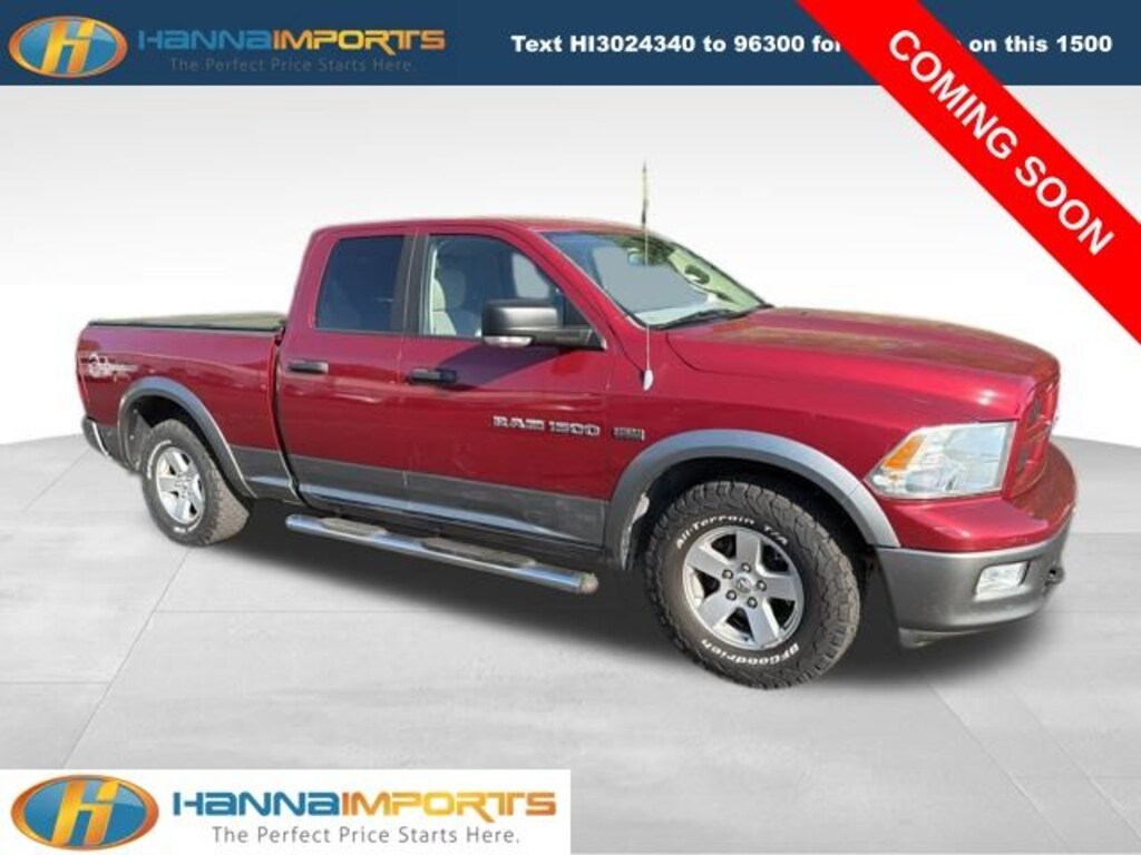 Used 2011 Ram 1500 Outdoorsman Truck