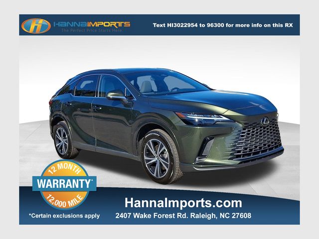 2023 Lexus RX 350's photo