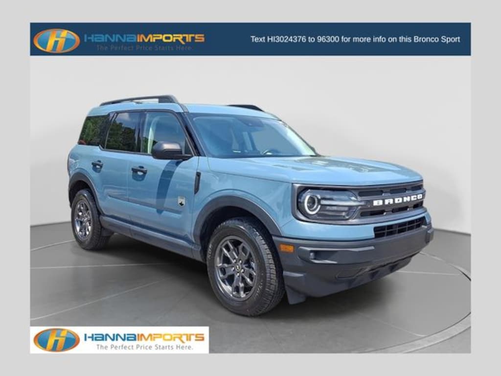 Used 2023 Ford Bronco Sport Big Bend SUV