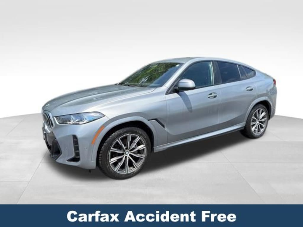 Used 2025 BMW X6 xDrive40i SUV