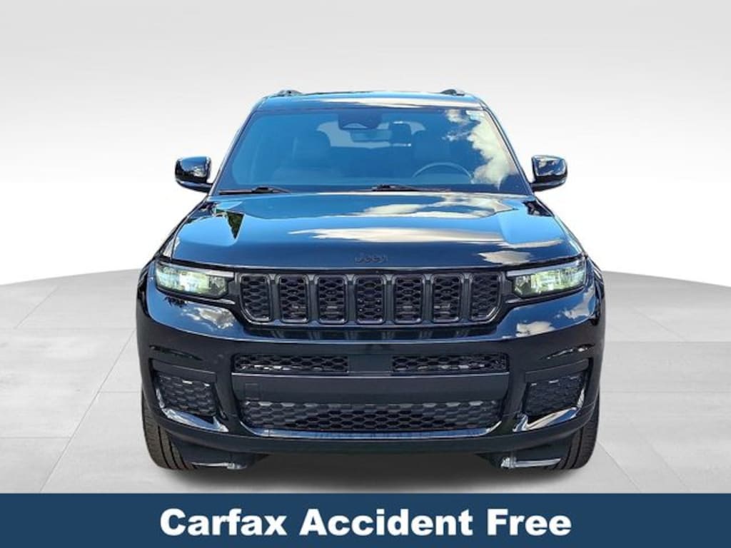 Used 2021 Jeep Grand Cherokee L Altitude SUV