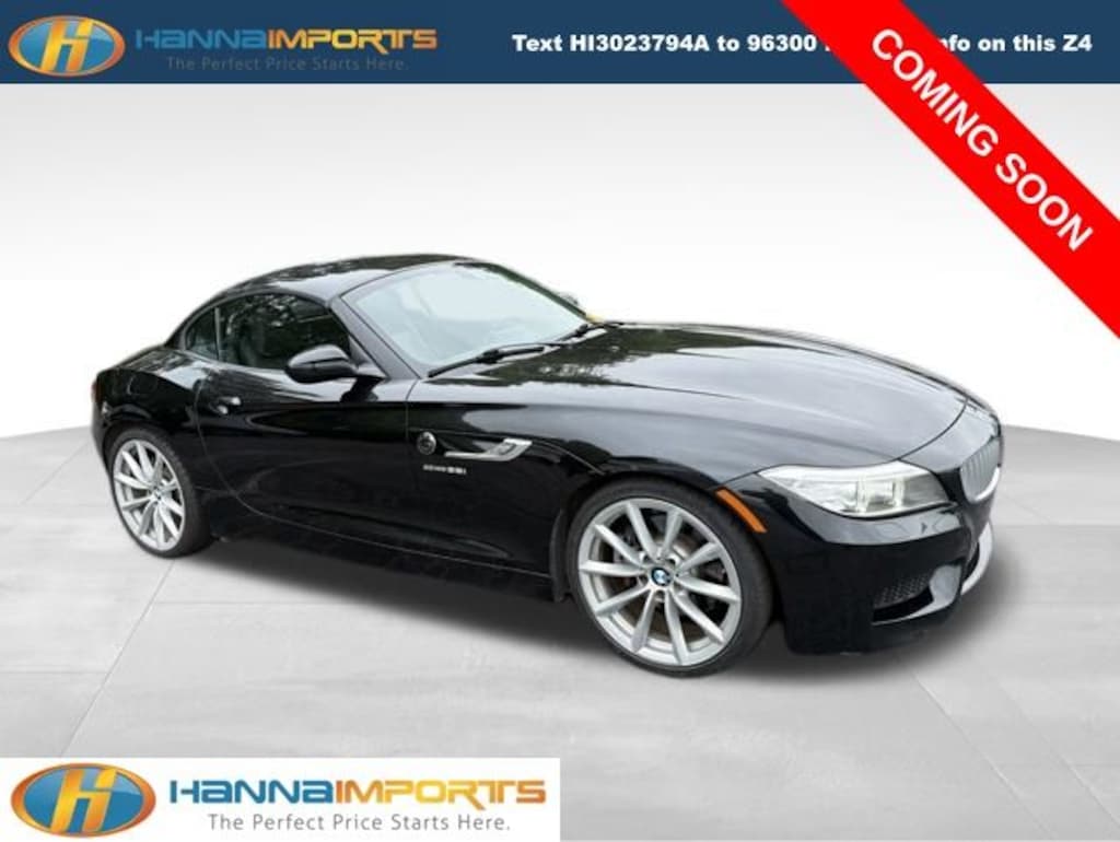 Used 2015 BMW Z4 sDrive35i Convertible
