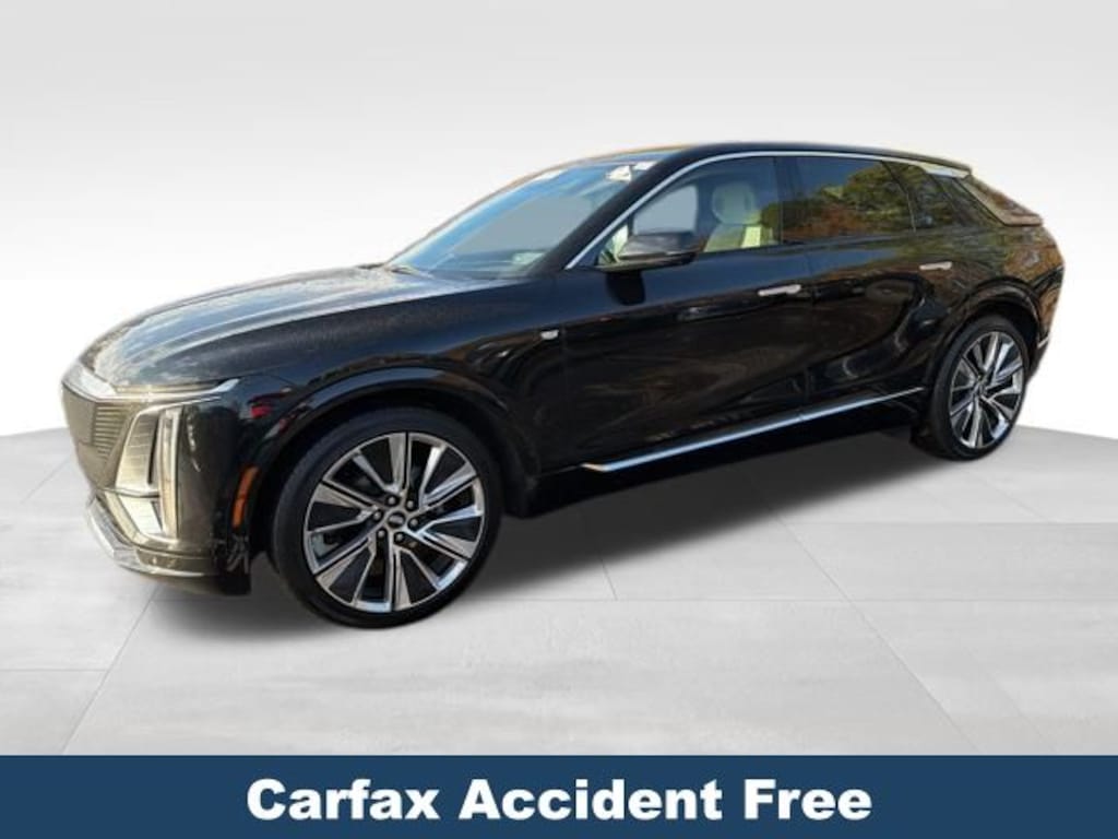 Used 2023 CADILLAC LYRIQ Luxury SUV