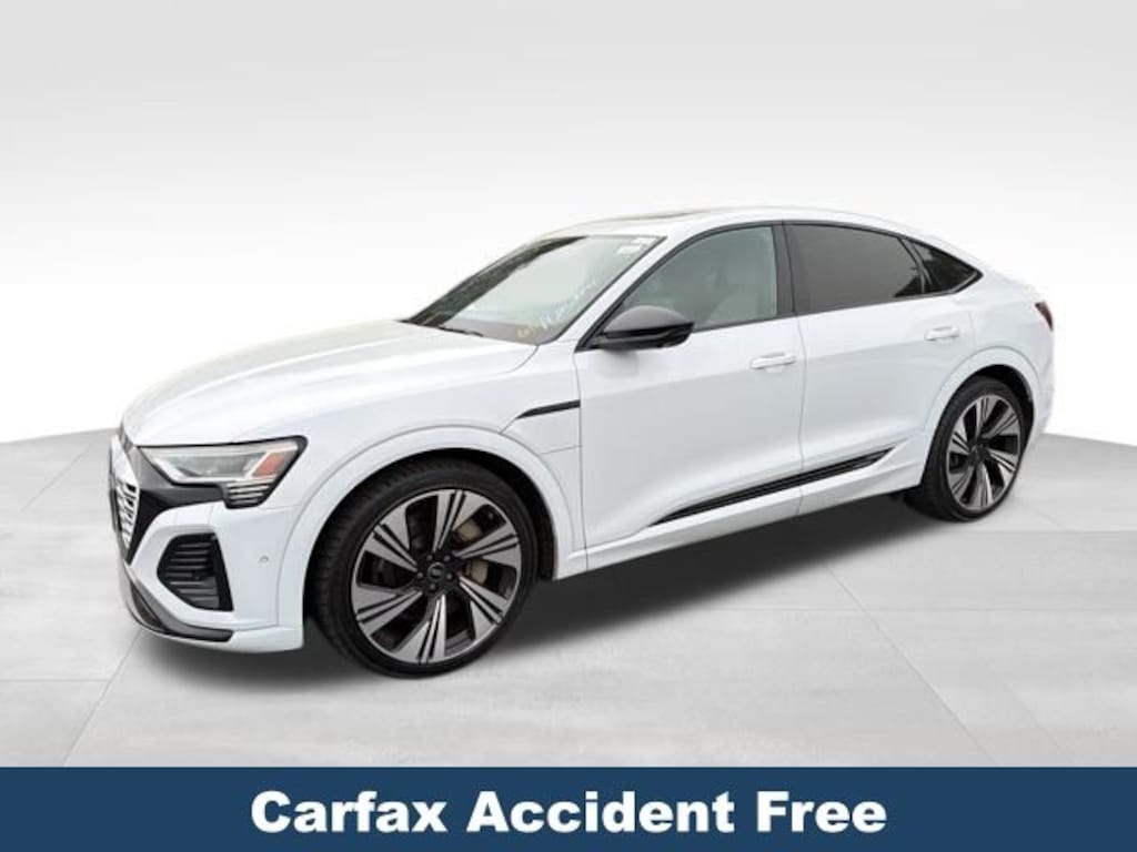 Used 2024 Audi Q8 Sportback e-tron Prestige SUV