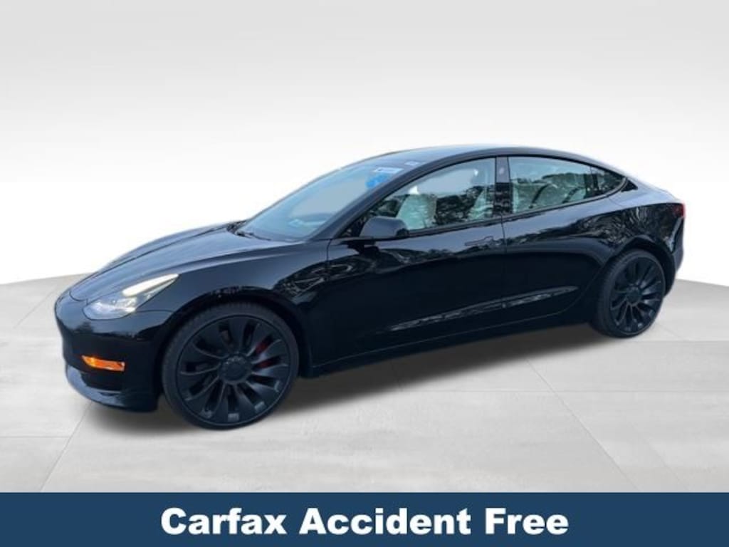 Used 2023 Tesla Model 3 Performance Sedan