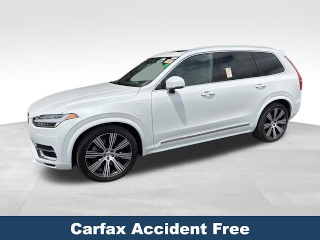 Used 2021 Volvo XC90 Recharge Plug-In Hybrid T8 Inscription 7 Passenger SUV