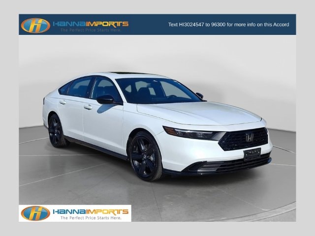 2025 Honda Accord Hybrid Sport-L