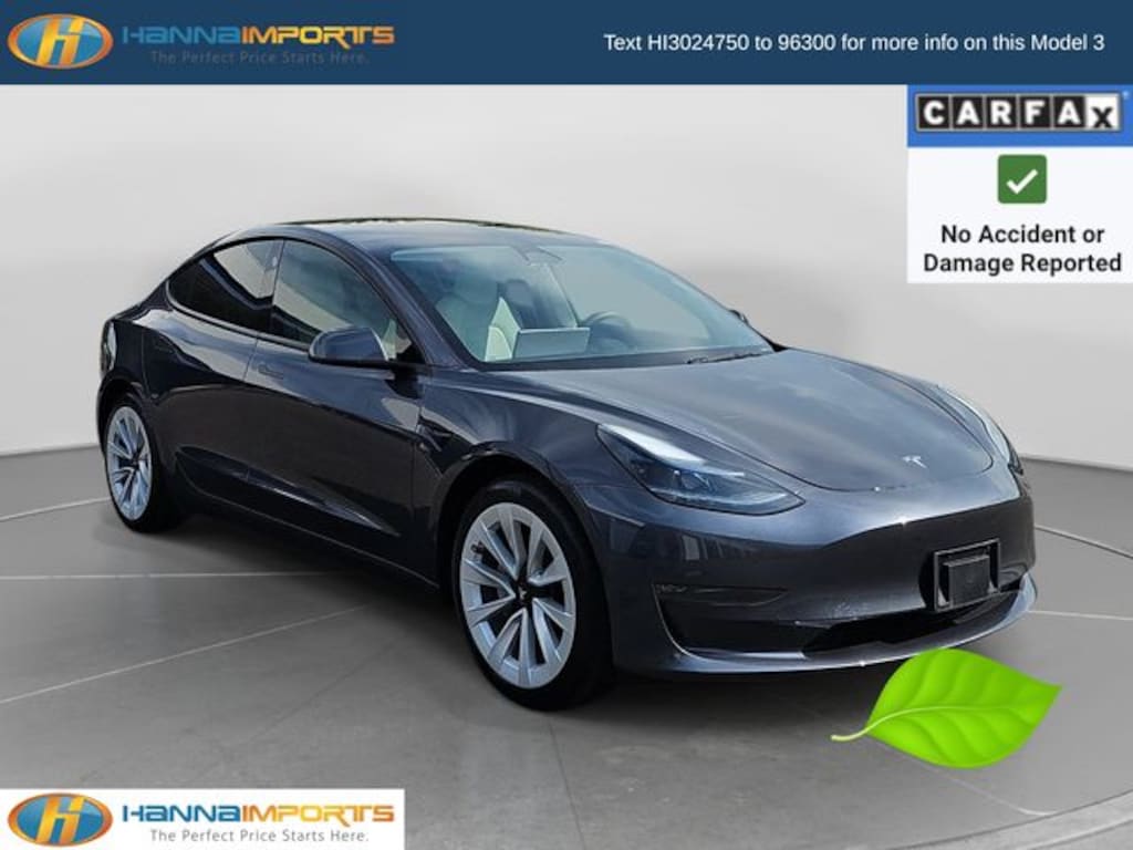 Used 2023 Tesla Model 3 Base Sedan