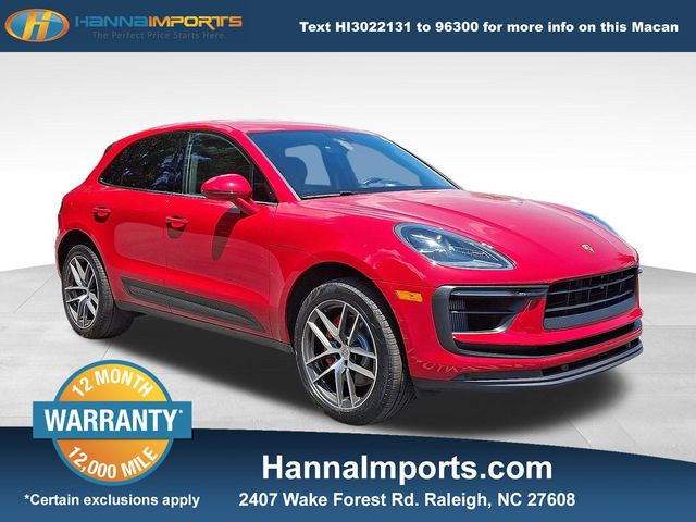 2022 Porsche Macan