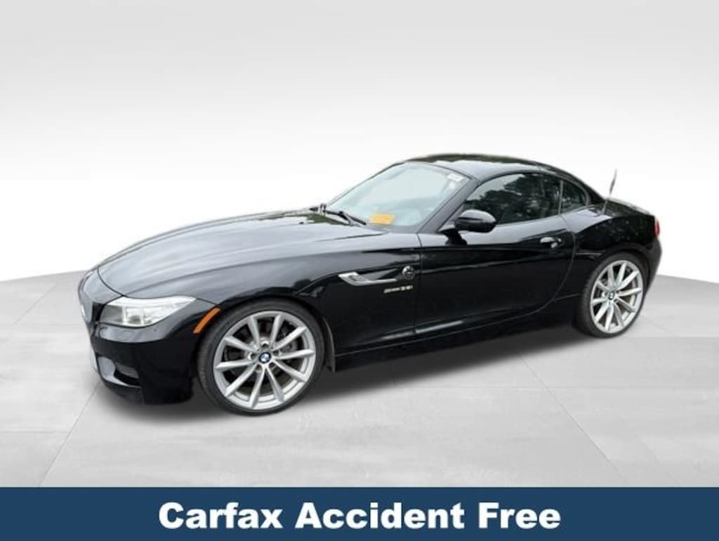 Used 2015 BMW Z4 sDrive35i Convertible