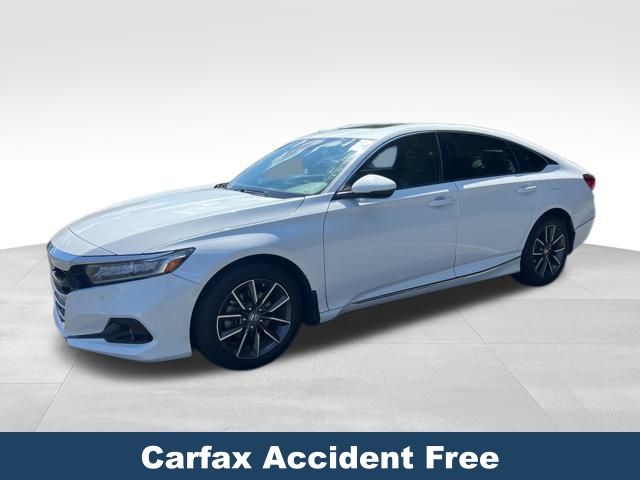 2022 Honda Accord EX-L photo 2