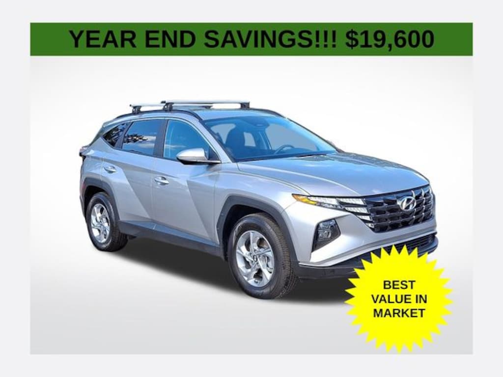 Used 2022 Hyundai Tucson SEL SUV