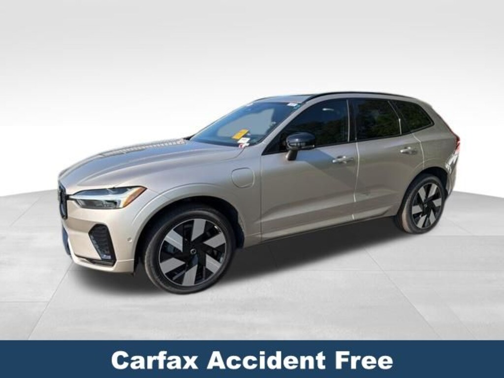 Used 2023 Volvo XC60 Recharge Plug-In Hybrid T8 Plus Dark Theme SUV