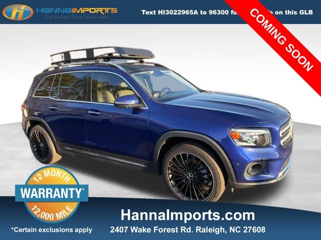 2021 Mercedes-Benz GLB Base's photo