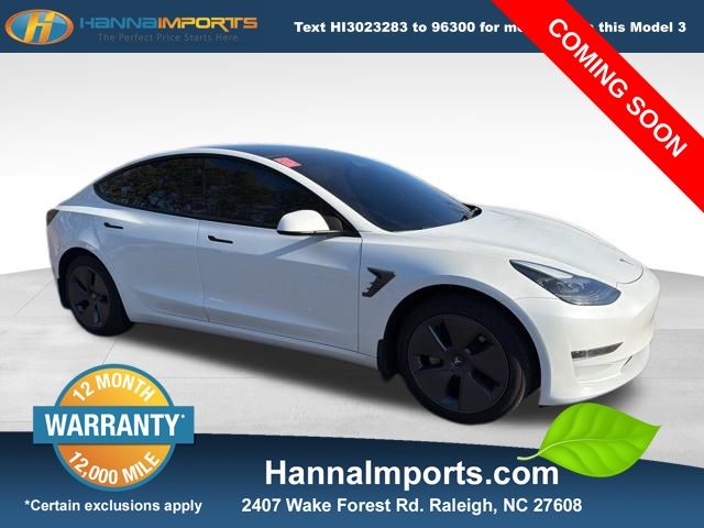 2023 Tesla Model 3 Rear-Wheel Drive's photo