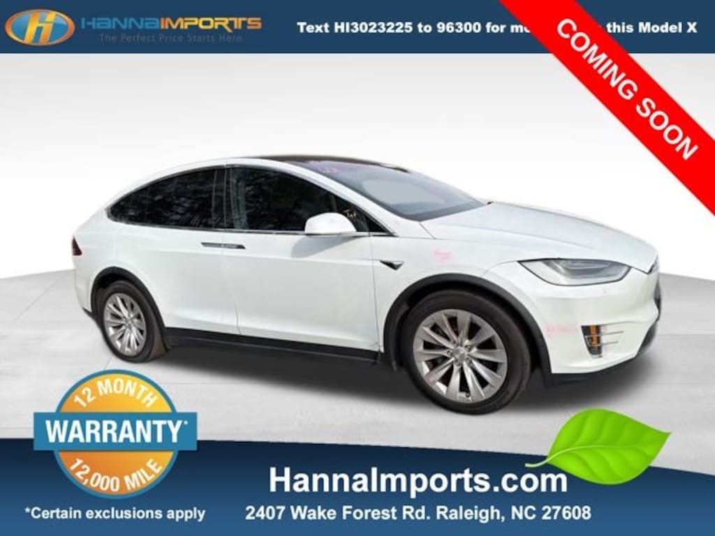 Used 2020 Tesla Model X Long Range SUV