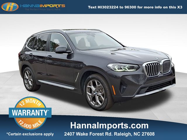 2024 BMW X3 30i's photo