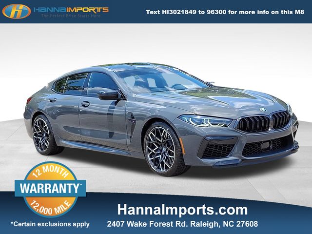 2024 BMW M8 Gran Coupe