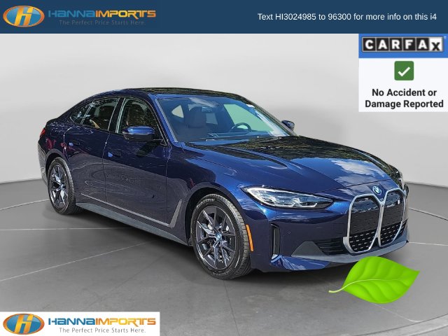 2023 Bmw i4