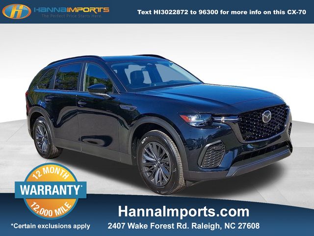 2025 Mazda CX-70 Preferred Package