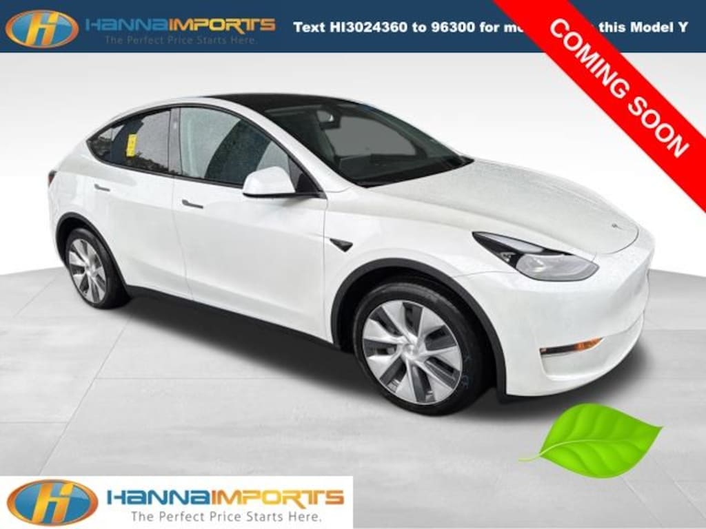 Used 2024 Tesla Model Y Long Range SUV