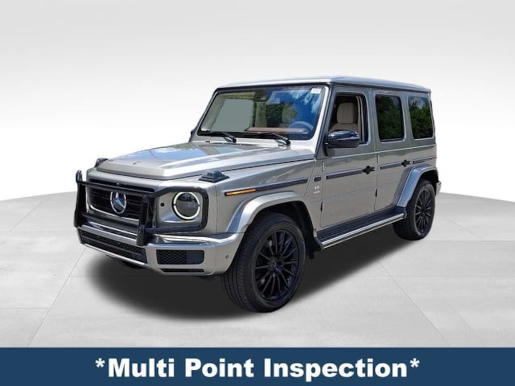 Used 2020 Mercedes-Benz G-Class G 550 SUV