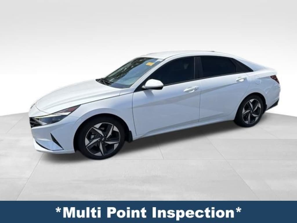 Used 2023 Hyundai Elantra SEL Sedan