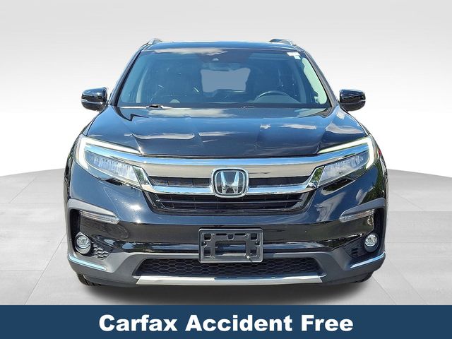 2021 Honda Pilot Touring photo 2