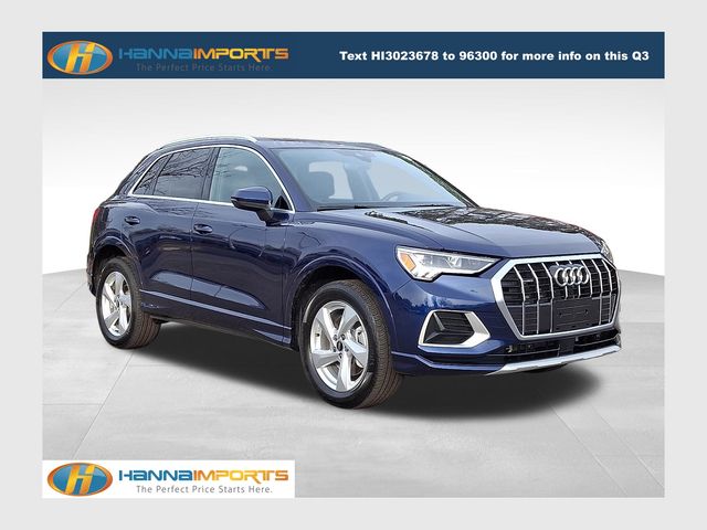 2022 Audi Q3 Premium Plus