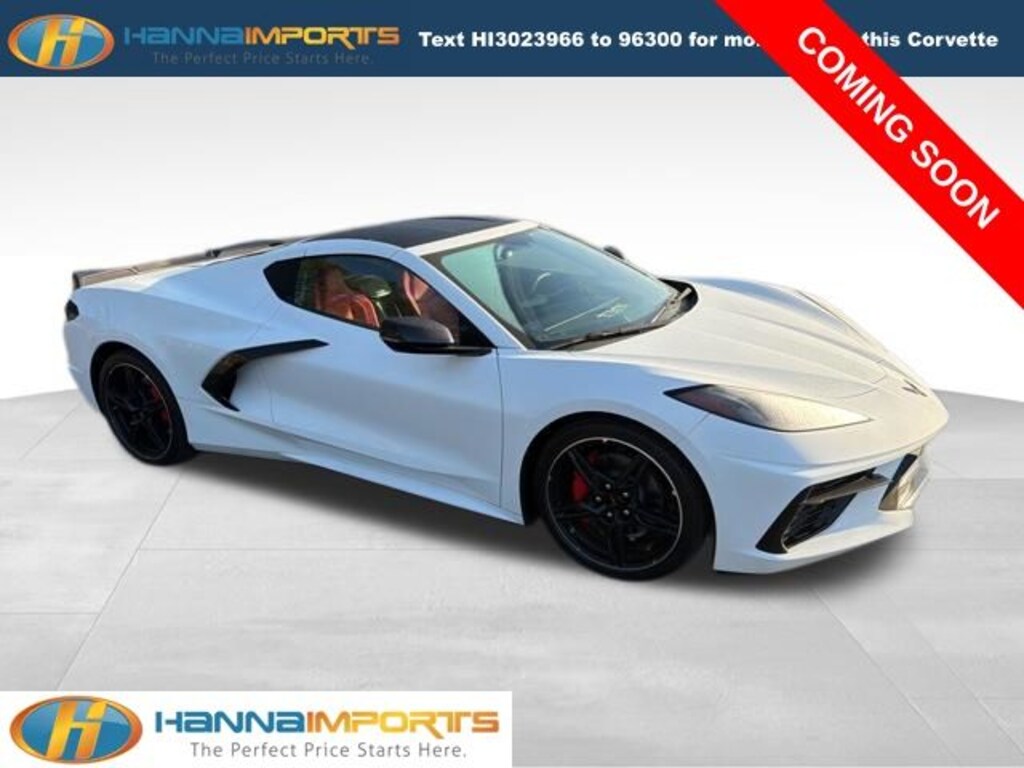 Used 2020 Chevrolet Corvette Stingray Coupe