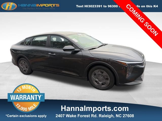 2025 Kia K4 LX's photo