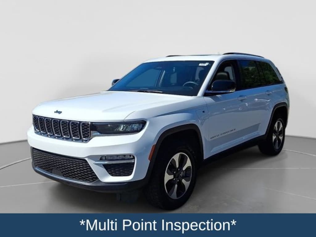 Used 2024 Jeep Grand Cherokee 4xe 4xe SUV