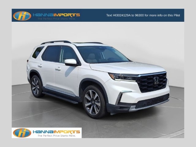 2025 Honda Pilot