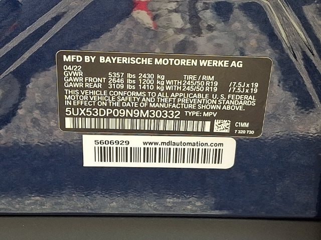 2022 BMW X3 30i - Photo 30