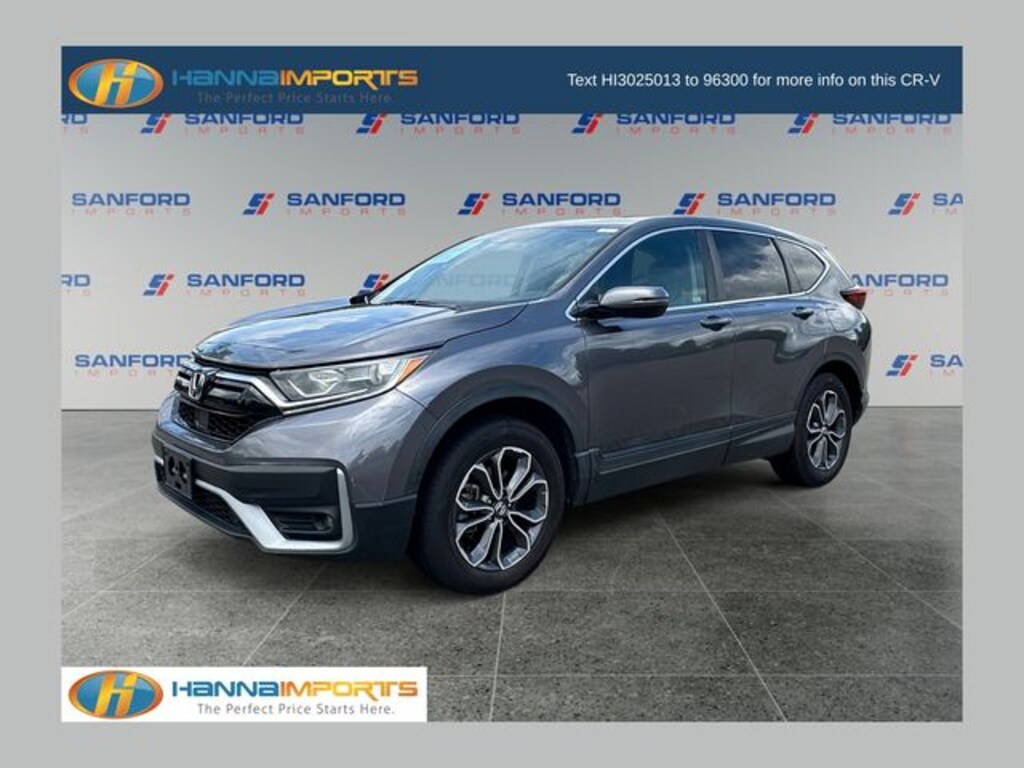Used 2020 Honda CR-V EX SUV